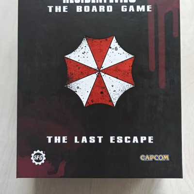 Resident Evil 3: The Board Game – The Last Escape