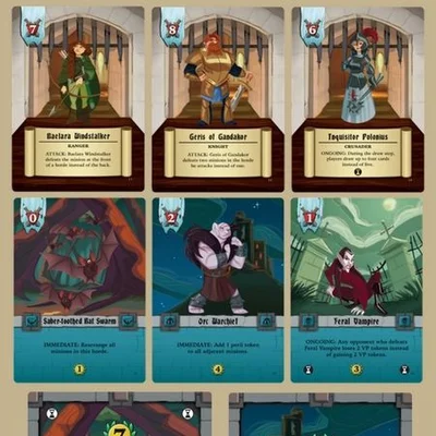 Retreat to Darkmoor: Legendary Expansion