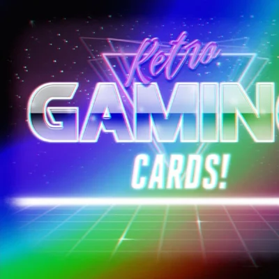 Retro Gaming Cards!