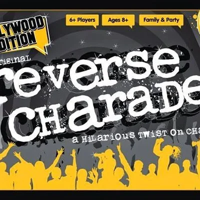 Reverse Charades: Hollywood Edition