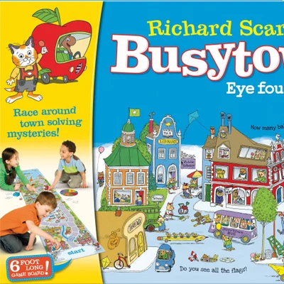 Richard Scarry's Busytown: Eye found it! Game