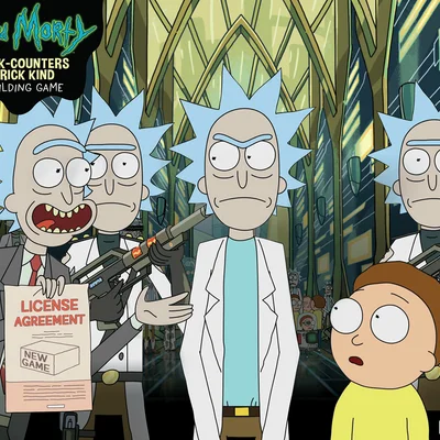 Rick and Morty: Close Rick-Counters of the Rick Kind Deck-Building Game