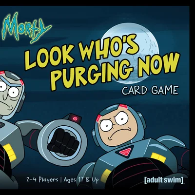 Rick and Morty: Look Who's Purging Now Card Game