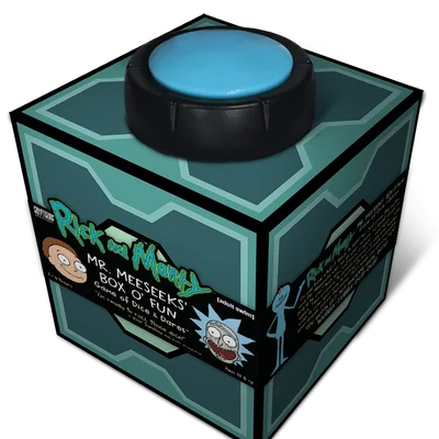 Rick and Morty: Mr. Meeseeks' Box o' Fun Dice and Dares Game