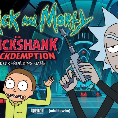 Rick and Morty: The Rickshank Rickdemption Deck-Building Game
