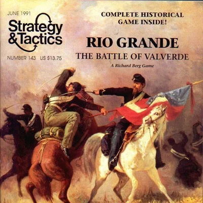 Rio Grande:  The Battle of Valverde