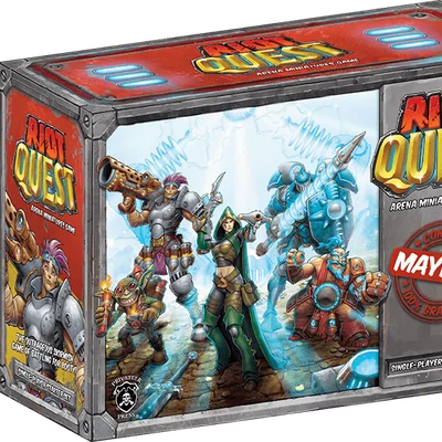 Riot Quest: Single-Player Starter Set