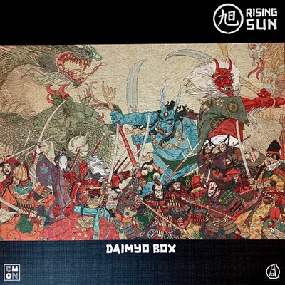 Rising Sun: Daimyo Box