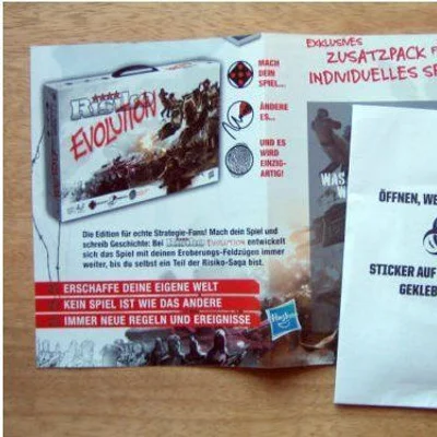 Risk Legacy: Bonus Cards