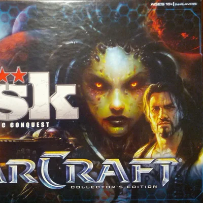 Risk: StarCraft Collector's Edition