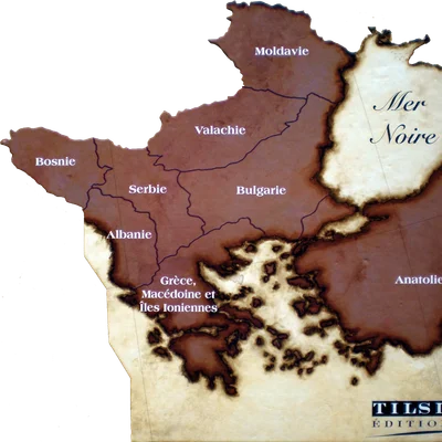 Risk Édition Napoléon: Extension Empire Ottoman
