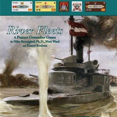 River Fleets: A Panzer Grenadier Game