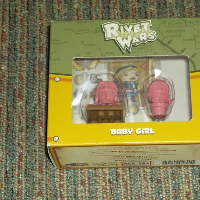 Rivet Wars: Baby Girl
