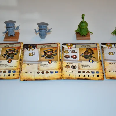 Rivet Wars: Elsa Frost vs. Cher Ami