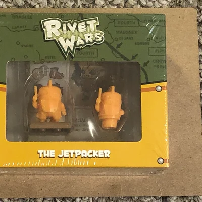 Rivet Wars: The Jetpacker