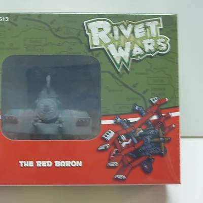 Rivet Wars: The Red Baron