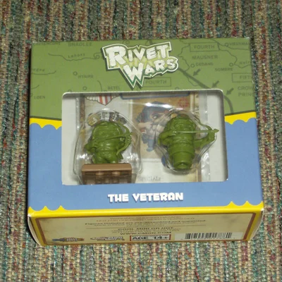 Rivet Wars: The Veteran