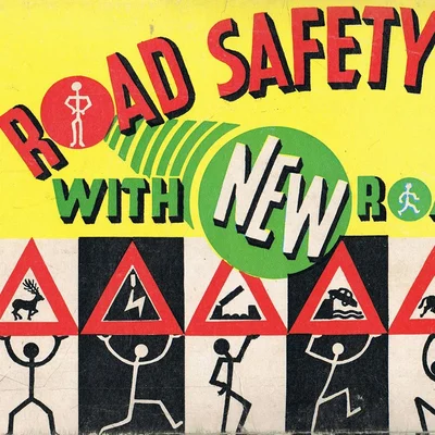 Road Safety Game With New Road Signs