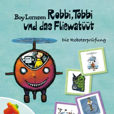 Robbi, Tobbi und das Fliewatüüt: Die Roboterprüfung