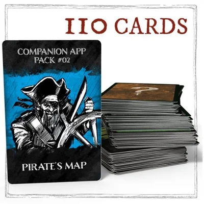 Robinson Crusoe: Adventures on the Cursed Island – Companion App Pack #02: Pirate's Map