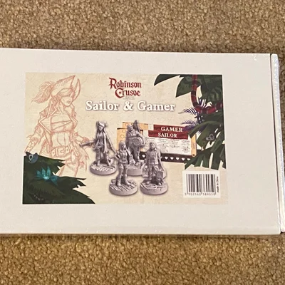 Robinson Crusoe: Adventures on the Cursed Island – Sailor & Gamer Pack