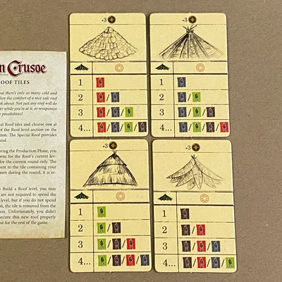 Robinson Crusoe: Adventures on the Cursed Island – Special Roof Tiles