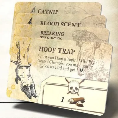 Robinson Crusoe: Adventures on the Cursed Island – Special Weapon Tiles