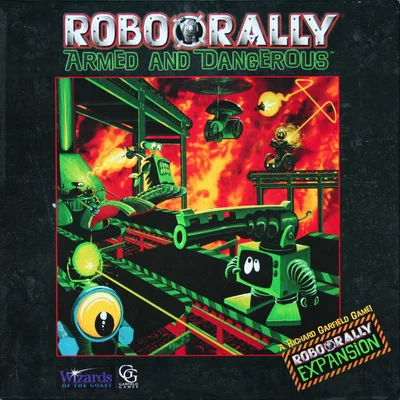 RoboRally: Armed and Dangerous
