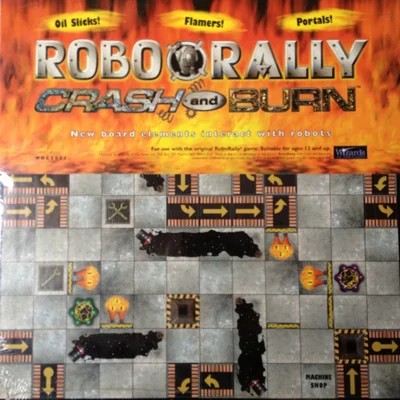 RoboRally: Crash and Burn