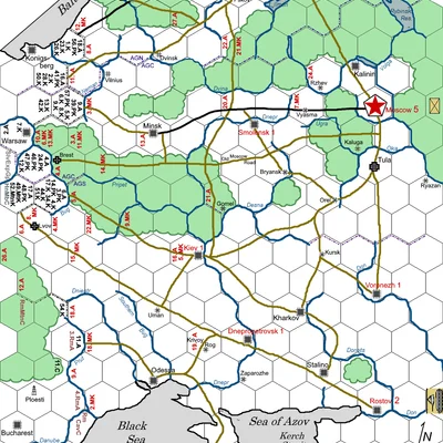 Robot Barbarossa:  Russian Front 1941