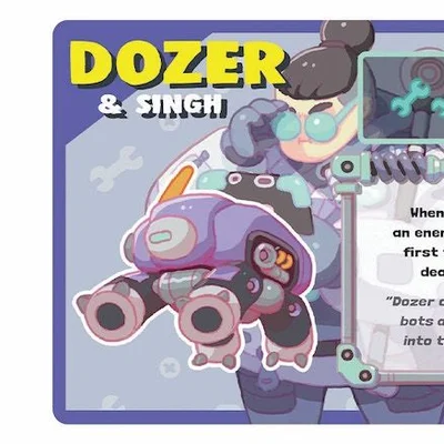 Robot Quest Arena: Dozer Robot Pack