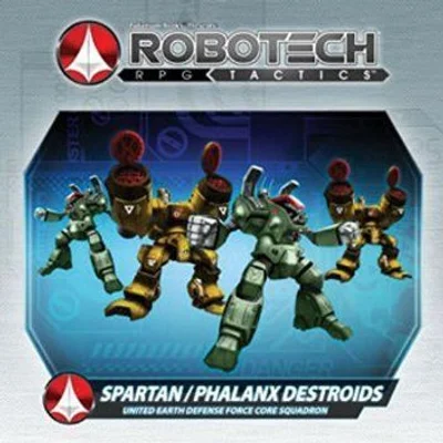 Robotech RPG Tactics: UEDF Spartan/Phalanx Destroids