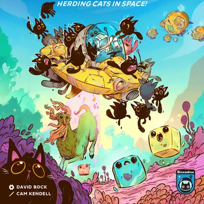 Rocket Ranchers: Herding Cats in Space!