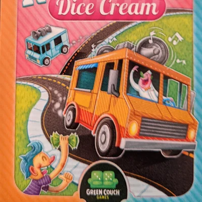 Rocky Road: Dice Cream