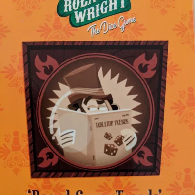 Roland Wright: The Dice Game –  Board Game Trends