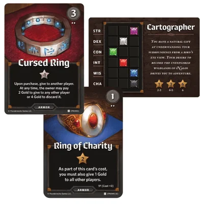 Roll Player: 3 Card Promo Pack