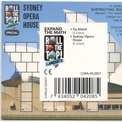 Roll to the Top!: Expand the Math