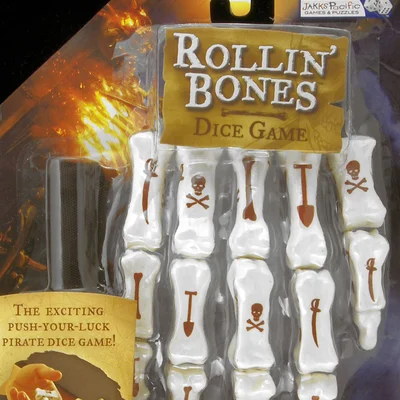 Rollin' Bones: Pirates of the Caribbean (On Stranger Tides) Dice Game