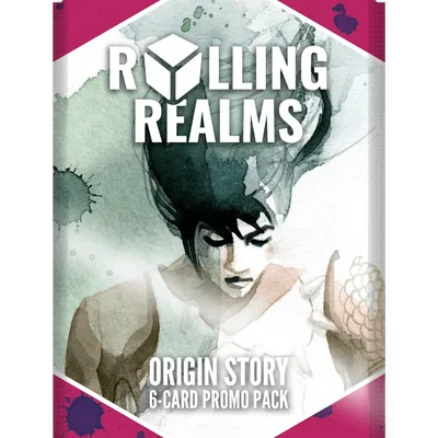 Rolling Realms: Origin Story Promo Pack