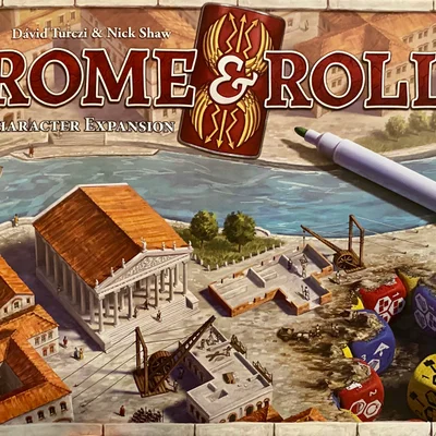 Rome & Roll: Character Expansion