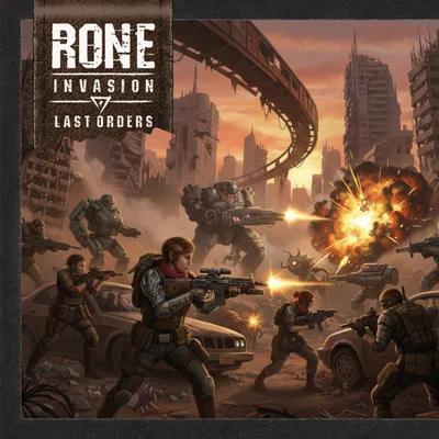 RONE: Invasion – Last Orders