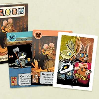 Root: The Squires and Disciples Deck