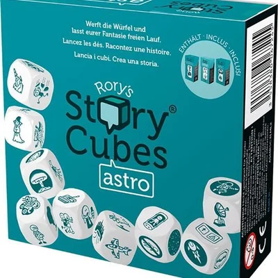 Rory's Story Cubes: Astro