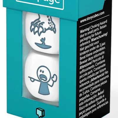 Rory's Story Cubes: Rampage