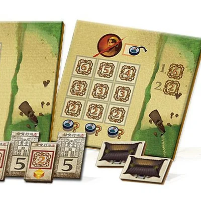 Round House: 1st Expansion – Additional Tiles