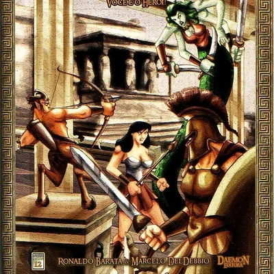 RPGQuest: Greek Mythology