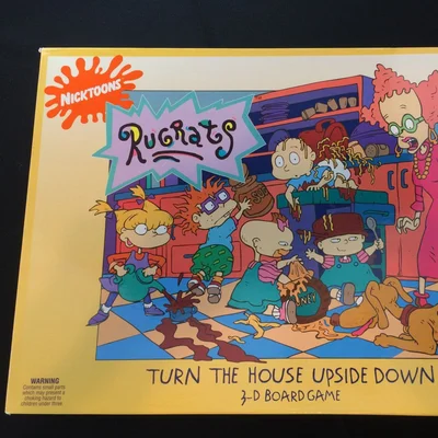 Rugrats: Turn the House Upside Down