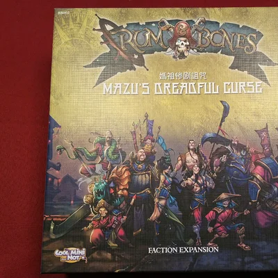 Rum & Bones: Mazu's Dreadful Curse