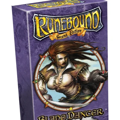 Runebound: Blade Dancer Character Deck