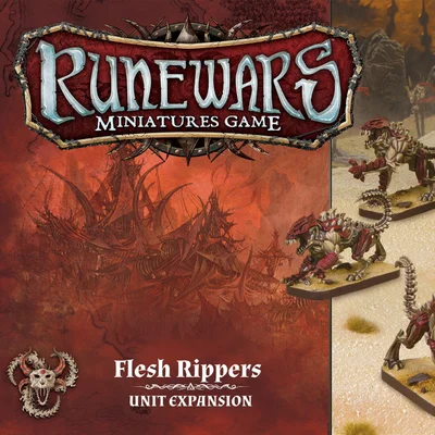 Runewars Miniatures Game: Flesh Rippers – Unit Expansion